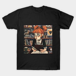 Dark Academia Aesthetic T-Shirt